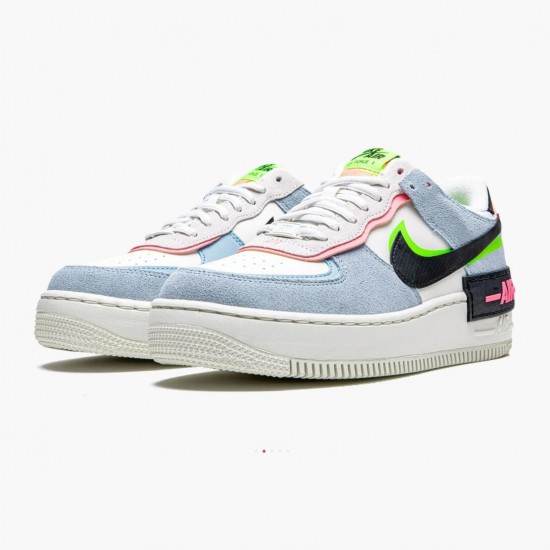 Wmns Air Force 1 Shadow Sunset Pulse Running Shoes CU8591-101