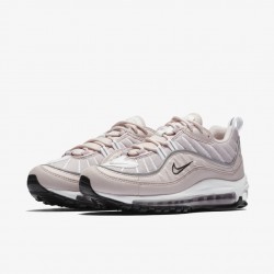 Nike Air Max 98 Barely Rose AH6799 600 Womens Running Shoes